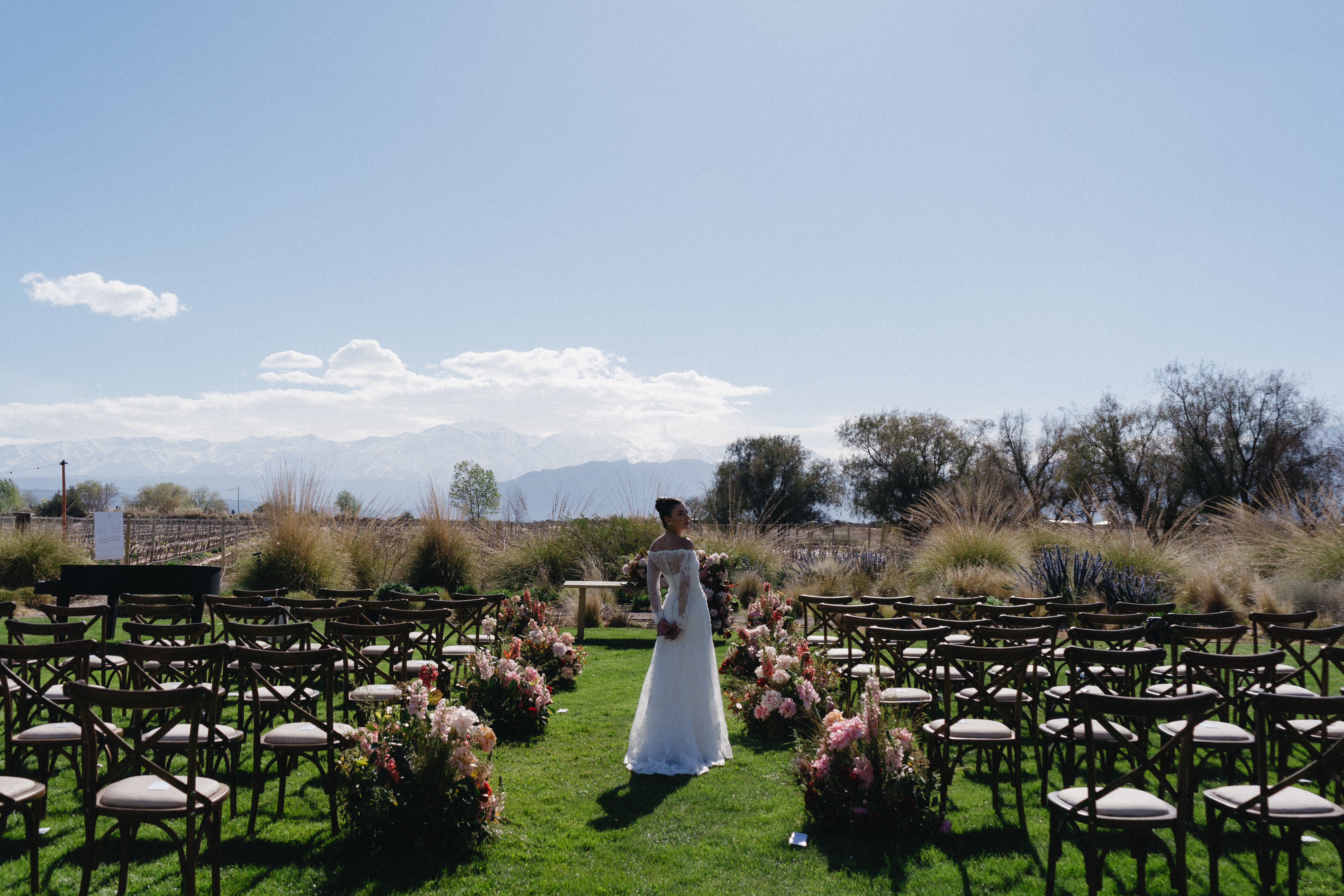 Garabedian Studio: ceremonia al aire libre en Mendoza